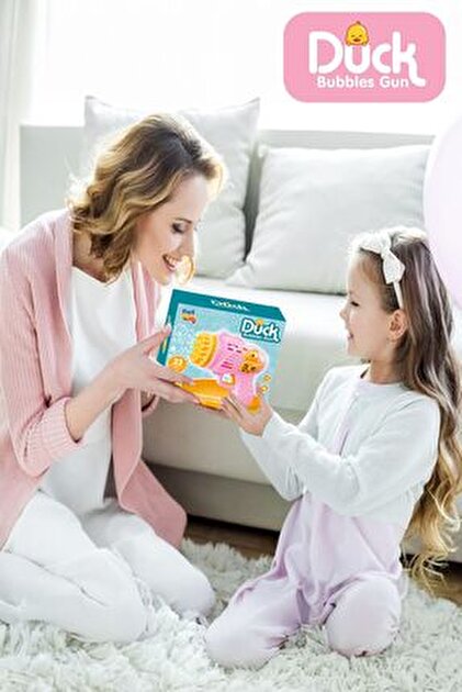 Duck Bubbles Gun