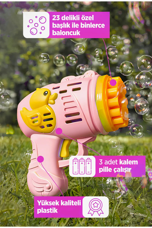 Duck Bubbles Gun